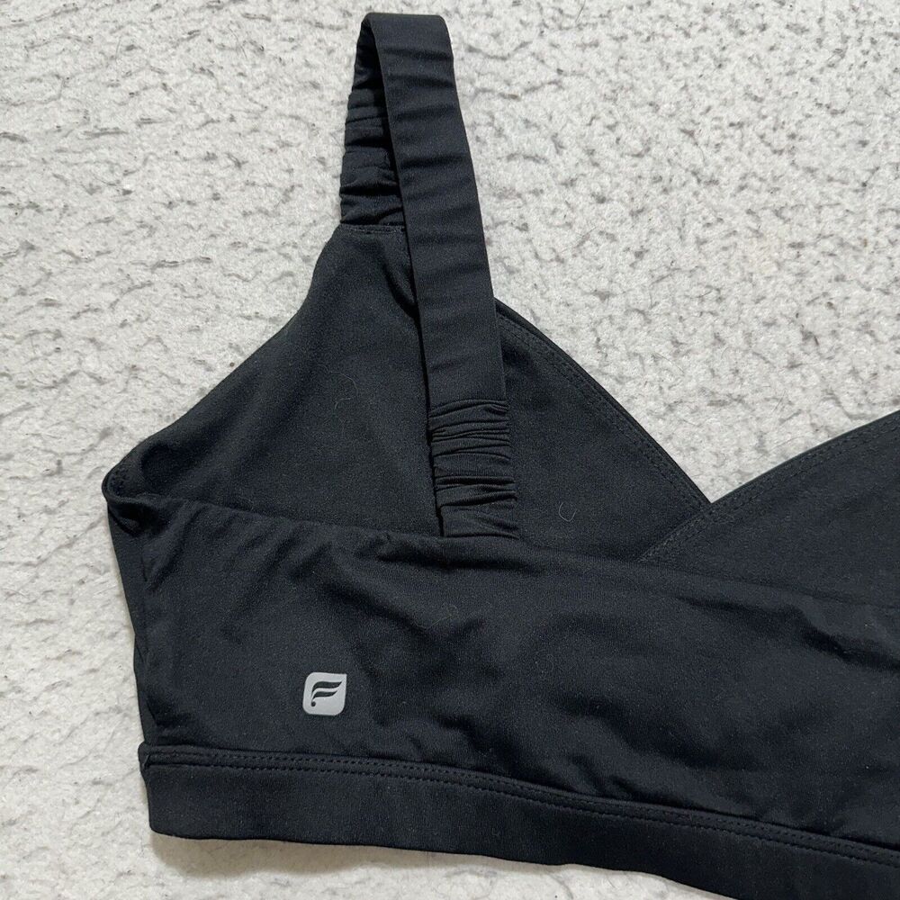 Fabletics Women's Medium Cross Front Wireless Spo… - image 6
